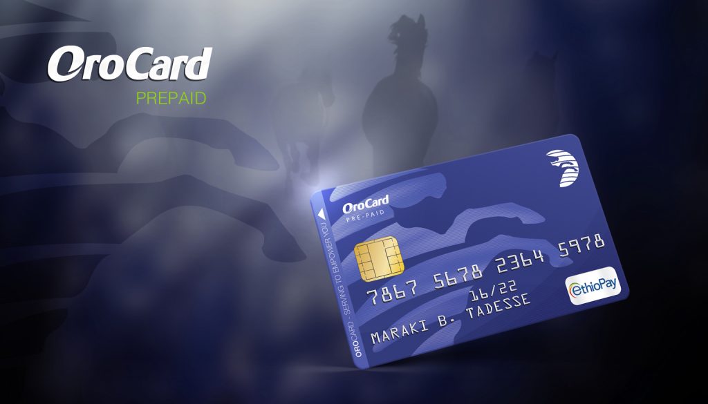 OroCard | Prepaid